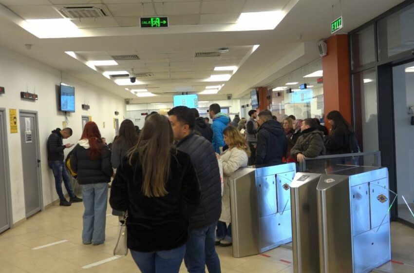  Rritet interesim i qytetarëve për t’u pajisur me pasaporta