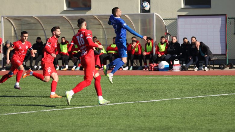  Prishtina fiton ndaj Gjilanit pas ekzekutimit të penalltive, kalon në çerekfinale të Kupës së Kosovës