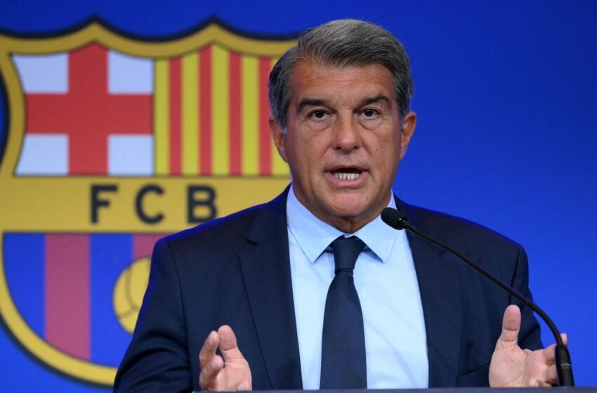  Laporta: Superliga mund të nisë vitin tjetër, nuk më intereson për klubet angleze