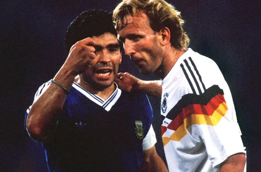  Vdes legjenda gjermane, Andreas Brehme