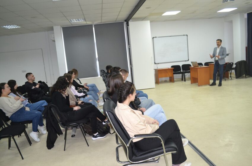  Në UKZ është mbajtur sesion informues për aplikim në programin Young Innovators Program