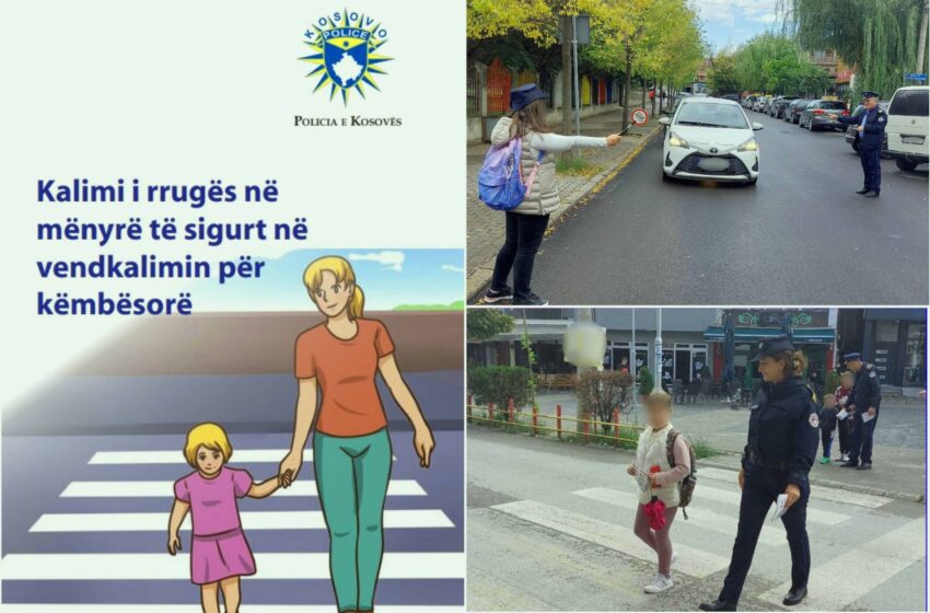  KOMUNIKATË NGA POLICIA: – Aktivitete javore në trafikun rrugor