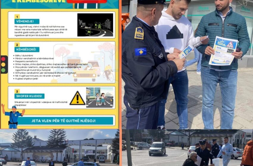  Trafiku rrugor – Gjilan: Policia me aktivitetet javore në trafikun rrugor