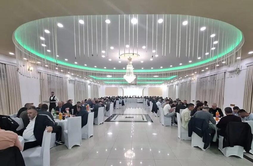  Bashkësia Islame shtroi iftar në Bujanoc