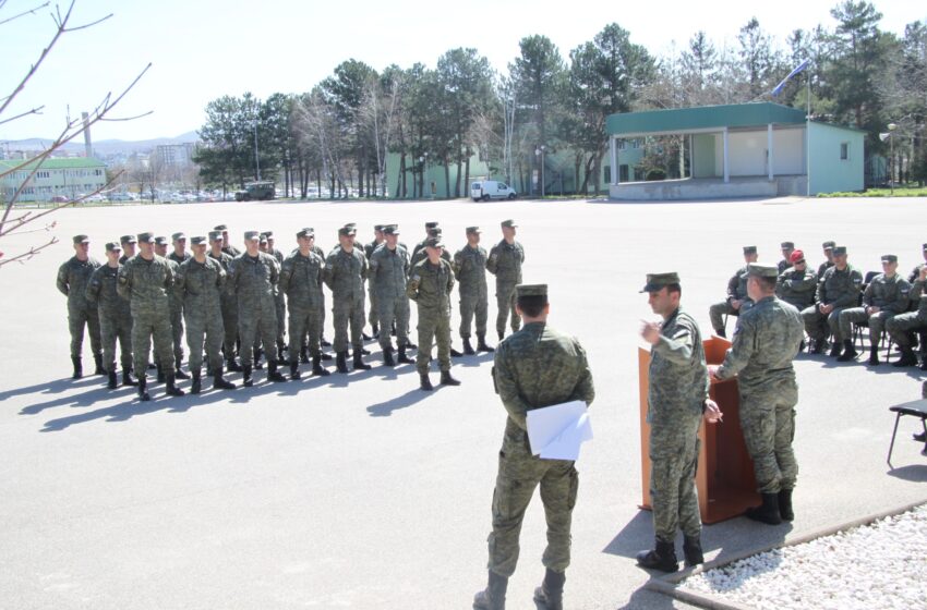  Policia Ushtarake e FSK-së realizon kursin bazik, ngrit kapacitetet e saj