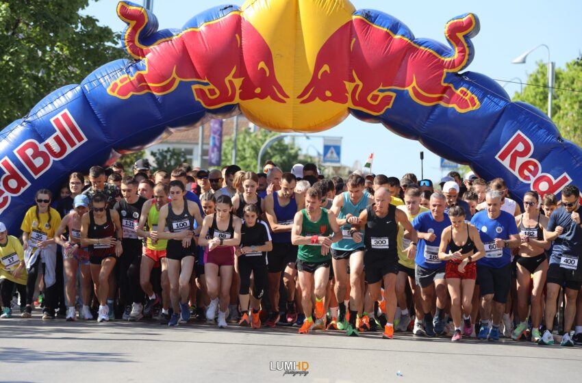  Bogdan dhe Natalia Semenovych nga Ukraina fitues të garës atletike “Gjilani Half Marathon”