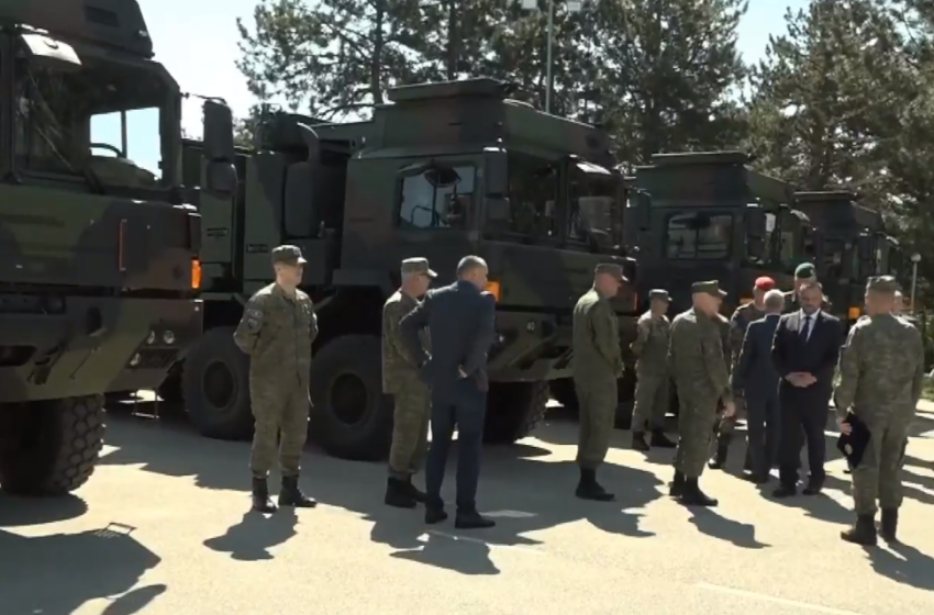  FSK pranon automjetet ushtarake nga Gjermania, vlera 2.7 milionë euro