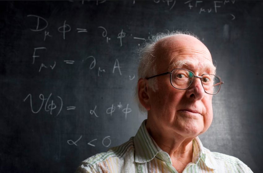  Vdiq nobelisti Peter Higgs