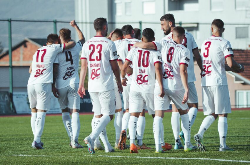  SC Gjilani inauguron hapësirat e reja në stadiumin sintetik, mbanë konferencë me media