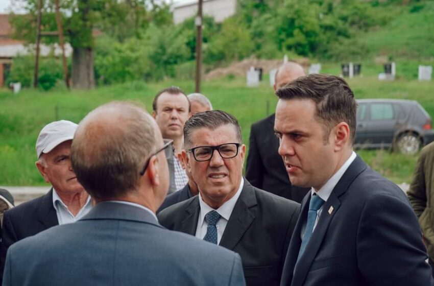  Hziri: Kënaqesi të mirëpres në Gjilan, kryetarin e Lidhjes Demokratike të Kosovës, kryeministrin e ardhshëm, Dr. Lumir Abdixhiku