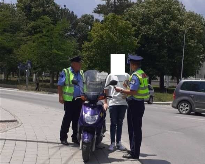  Policia e Trafikut – Gjilan: Mos respektim i kufizimit të shpejtësisë