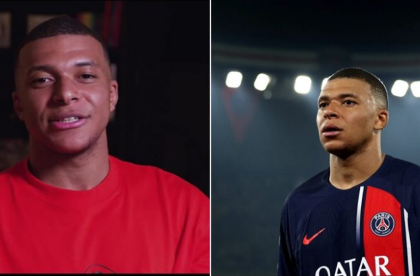  Zyrtare: Kylian Mbappe konfirmon largimin nga Paris Saint Germain