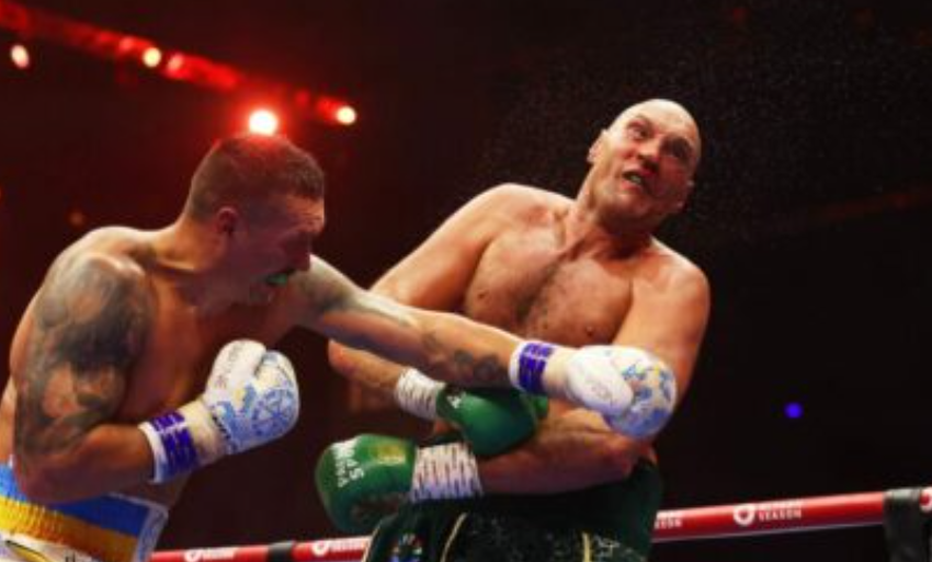  Oleksandr Usyk mbetet i pamposhtur, fiton ndaj Tyson Furyt