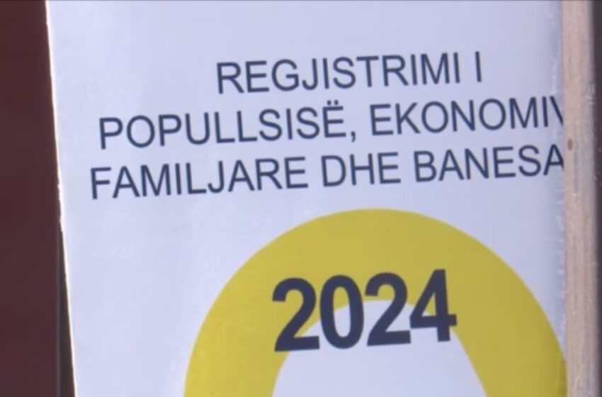  Afro 1 milion e gjysmë banorë të regjistruar në Kosovë – brenda pesë ditëve mbyllet procesi