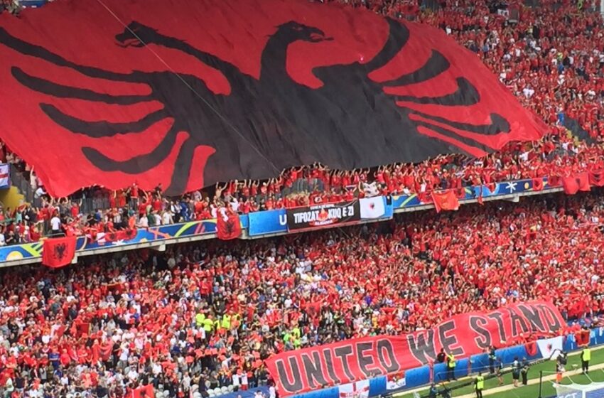  Ndeshja Shqipëri – Itali, në stadiumin e Dortmundit pritet të jenë mbi 50 mijë shqiptarë