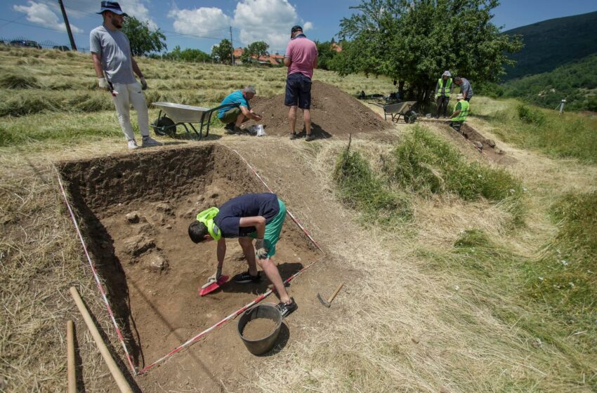  Nisin gërmime arkeologjike në Novobërdë për zbulimin e një qendre banimi në periudhën e Mbretërisë Dardane