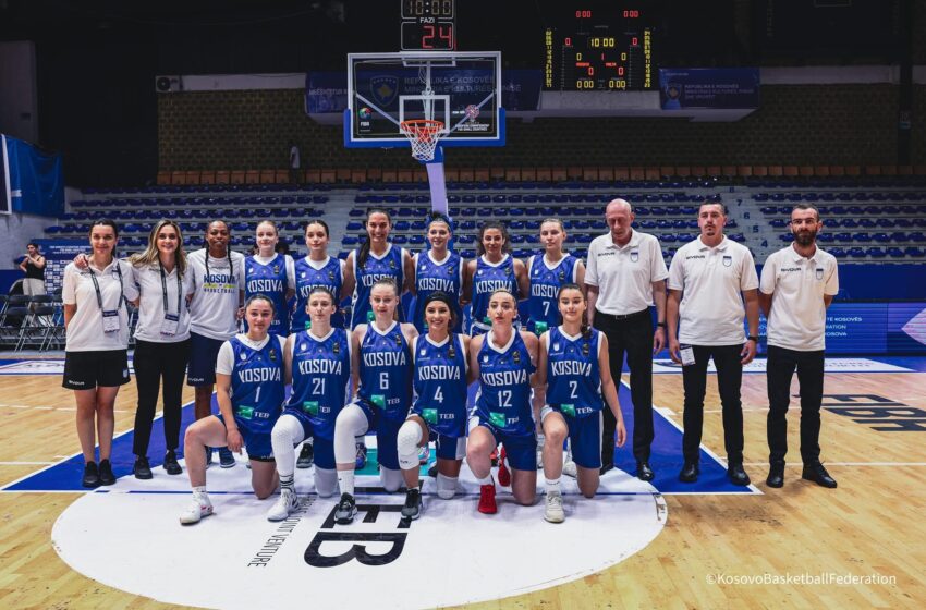  Në Prishtinë ka filluar FIBA Kampionati Evropian për Shtete të Vogla – Femrat 2024 në basketboll