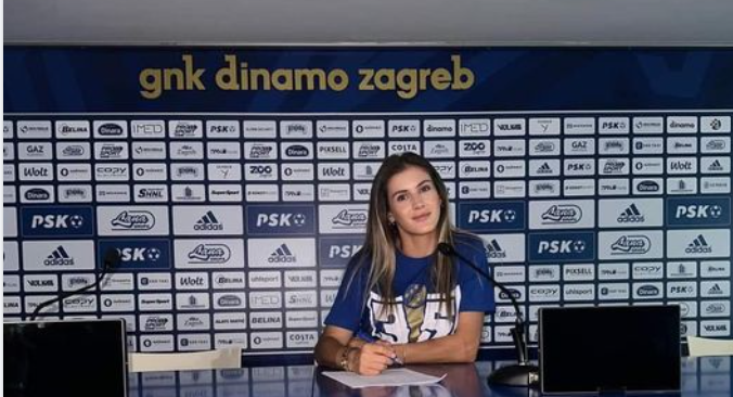  Futbollistja, Edona Kryeziu nga Rogana e  Dardanës, nënshkruan me Dinamo Zagreb