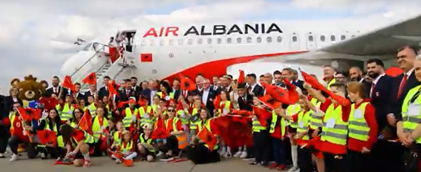  Shqipëria, e para finaliste e “Euro 2024” që mbërrin në Gjermani
