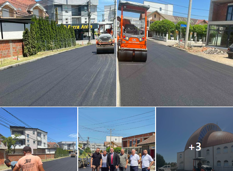  Viti: Vazhdohet me sanimin dhe rivitalizimin e rrugëve në lokalitetet e komunës së Vitisë