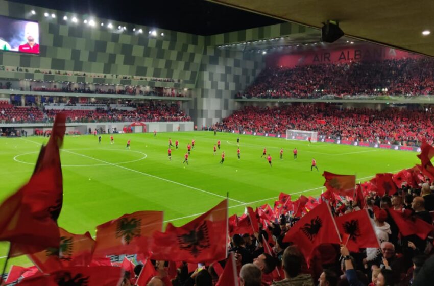  Federata Shqiptare e Futbollit gjobitet rëndë nga UEFA