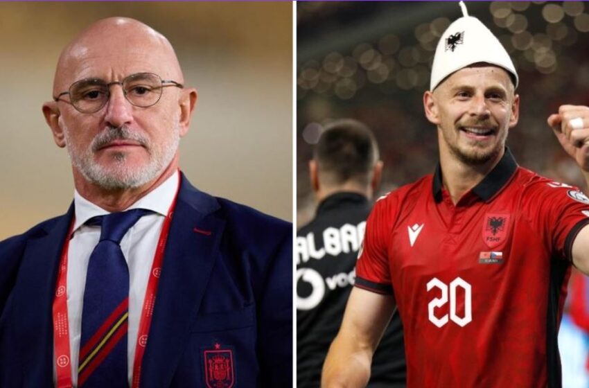  Trajneri i Spanjës: Unë i njoh shqiptarët, gjithmonë kemi pasur ndeshje të vështira ndaj tyre
