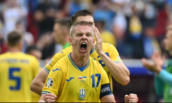  Zelensky e përgëzon Ukrainën për fitoren në Euro 2024, e krahason me përpjekjet e luftës