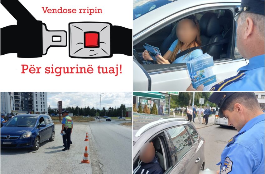  Policia Rajonale – Gjilan: – Aktivitete javore në trafikun rrugor