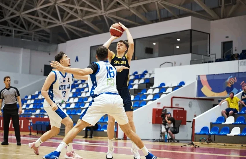  Kosova e mbyll me humbje FIBA U20 EuroBasket, Divizioni B