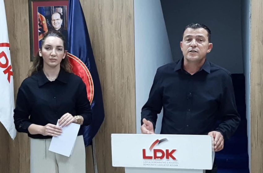  LDK Gjilan – Komunikatë: Rruga Gjilan-Kllokot në gjendje të mjerueshme, i pari i ekzekutivit merret me vizatime në letër 