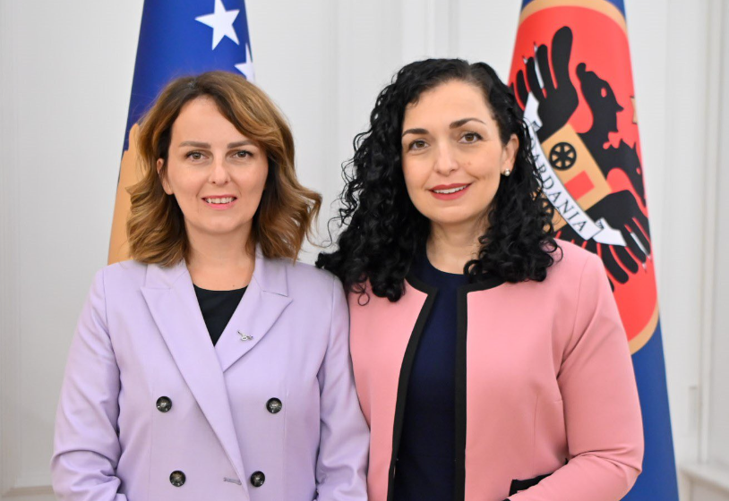  Nita Shala emërohet ambasadore e Kosovës në Itali