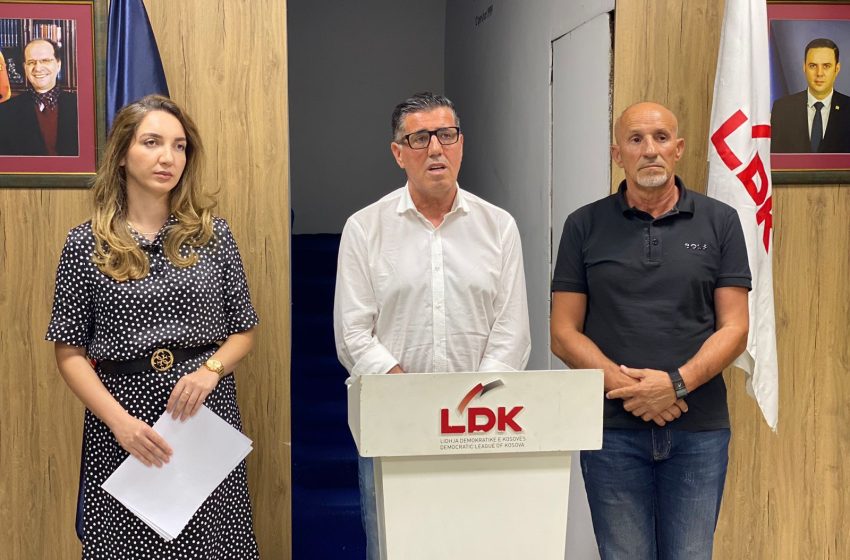  LDK vazhdon t’i paraqes 101 problemet komunale, neglizhencë e papaparë në zgjerimin e rrugës Gjilan-Bujanoc