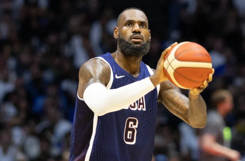  LeBron James futet në histori, basketbollisti i parë që do të mbajë flamurin e SHBA-së në Lojërat Olimpike