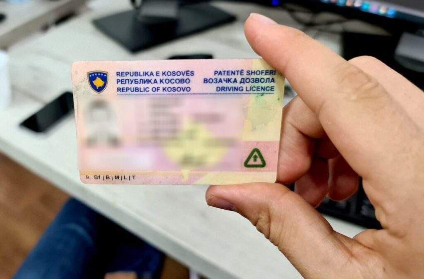  Afër 5 mijë qytetarë konvertuan patentë shoferët nga ilegalë në RKS