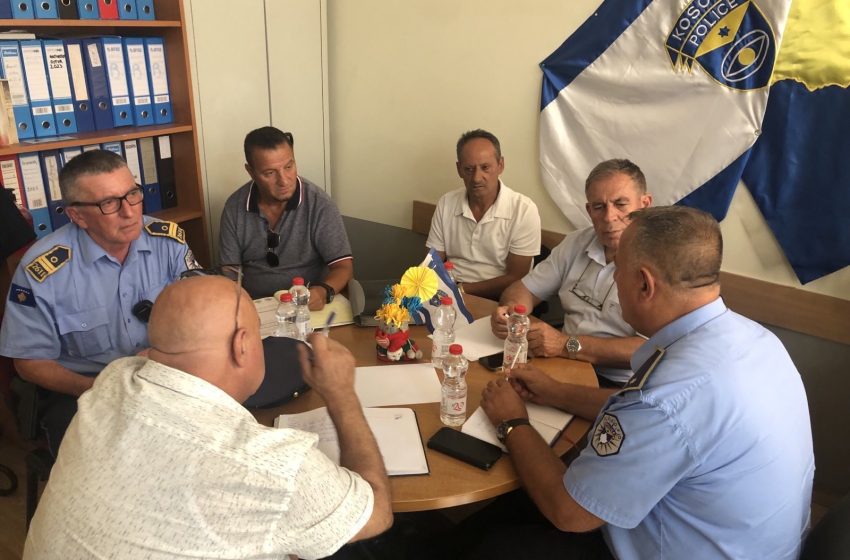  Policia Rajonale – Gjilan: Takim pune i Policisë së Gjilanit dhe Këshillit Lokal për Siguri Publike