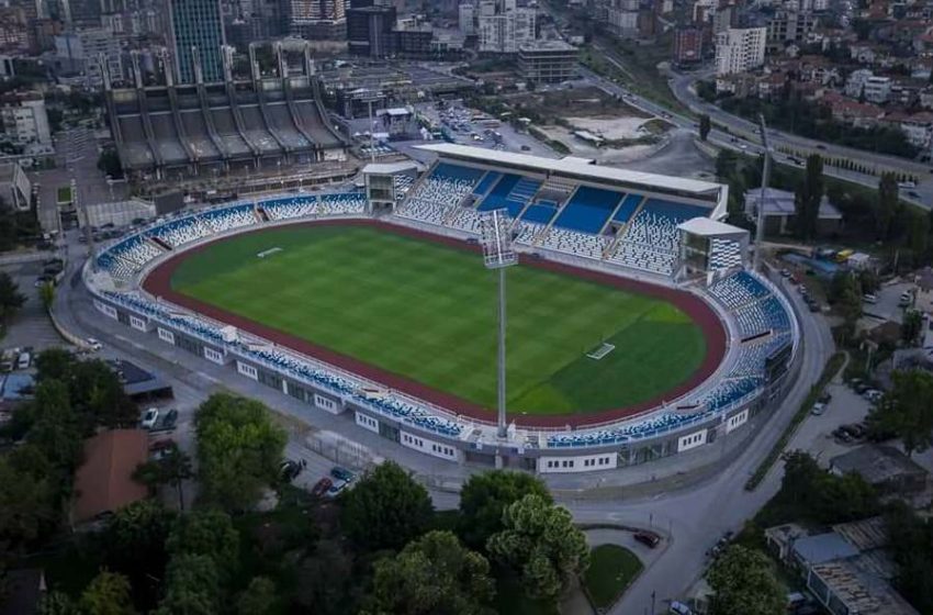  Stadiumi “Fadil Vokrri” mbyllet deri në tetor