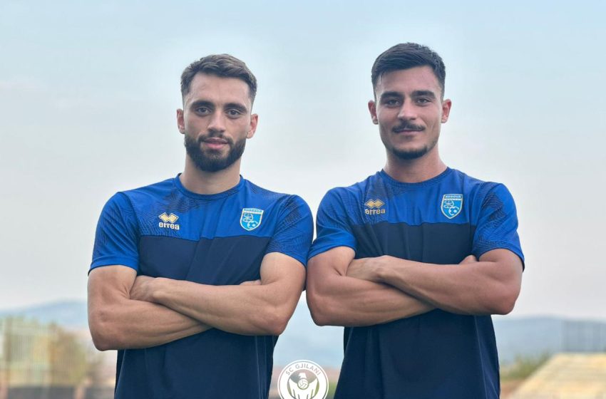  Dy futbollistë të SC Gjilani të ftuar te Kosova U-21