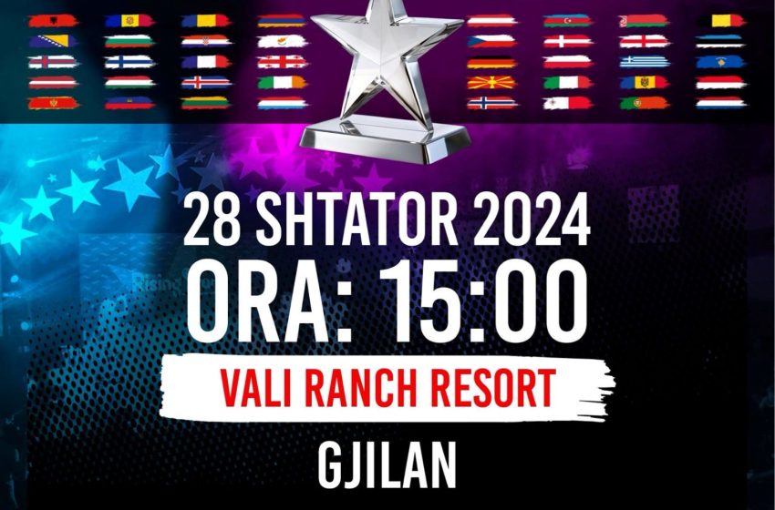  Vali Ranch Resort do të jetë nikoqir i Festivalit Internacional të Muzikës Rising Stars