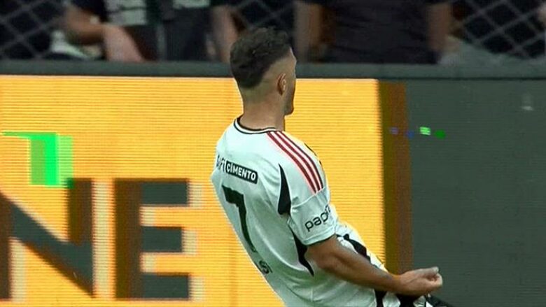  Milot Rashica shënon super gol nga jashtë zonës për Besiktasin 