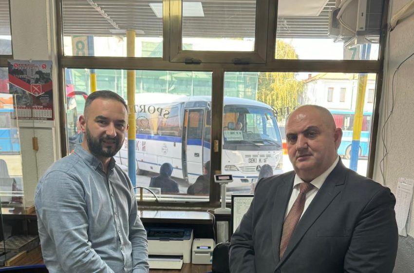  Gjilan: Drejtori për Zhvillim Ekonomik, Enver Shabani: Realizimi i projektit të ri të “Stacionit të Autobusave” fillon më 2025, përfundon më 2026