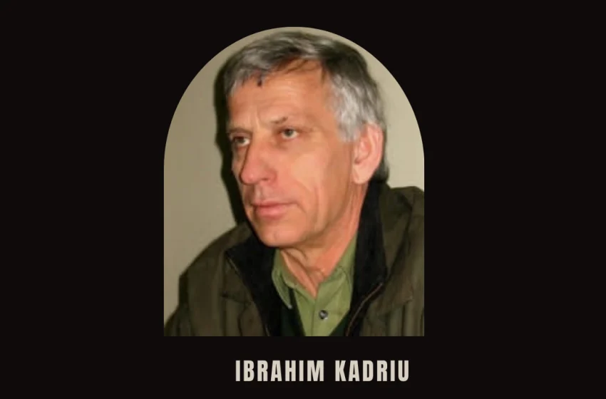  Ibrahim KADRIU: PSE   SHKRUAJ