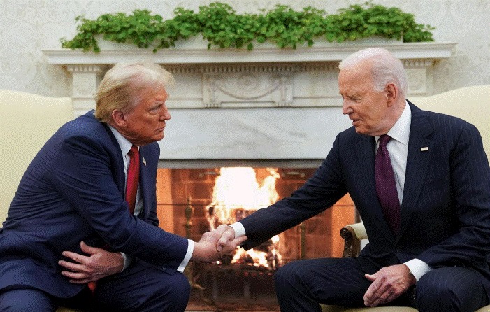  “Politika është e ashër” – zbardhet biseda mes Joe Biden dhe Donald Trump në Shtëpinë e Bardhë