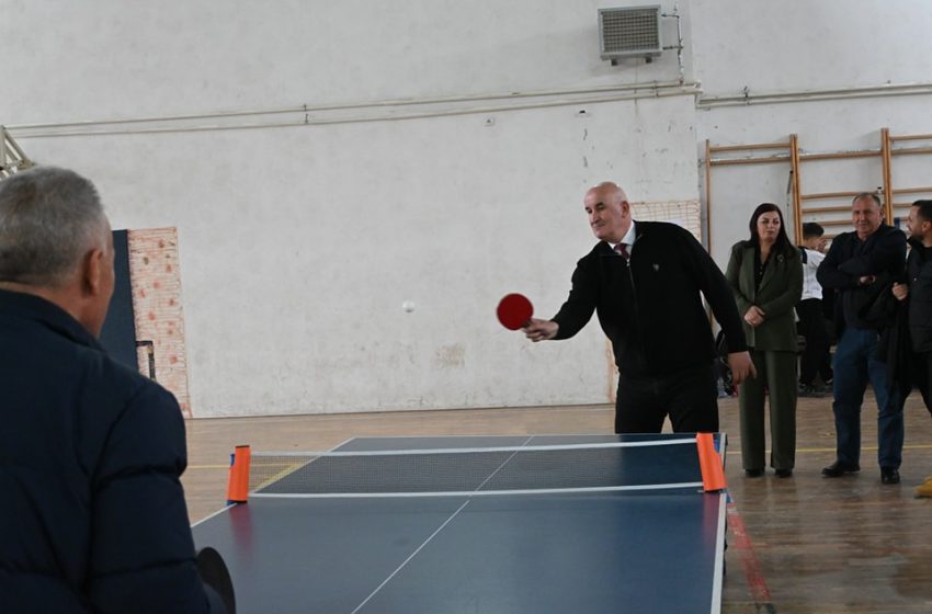  Në Viti mbahen garat komunale shkollore në Ping Pong