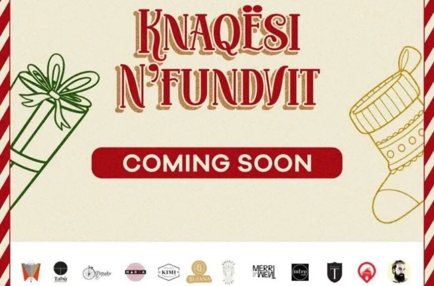  Komuna e Gjilanit me iniciativë të veçantë për festat e fundvitit -“Kënaqësi n’fundvit”