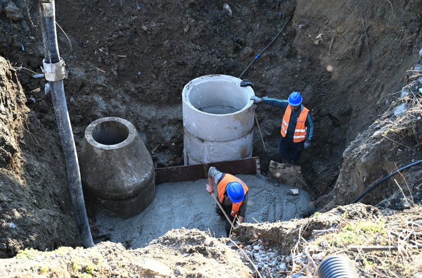  Rahimaj viziton projektet infrastrukturore në Kamenicë e Koretinë