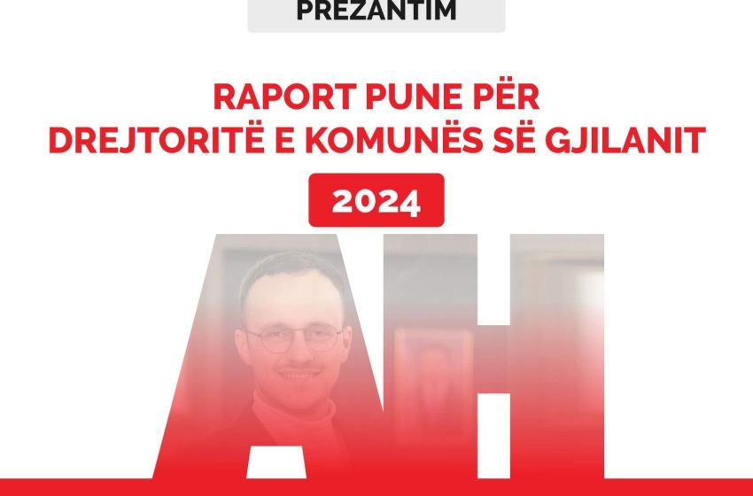  Prezantohet puna 1 vjeçare e komunës