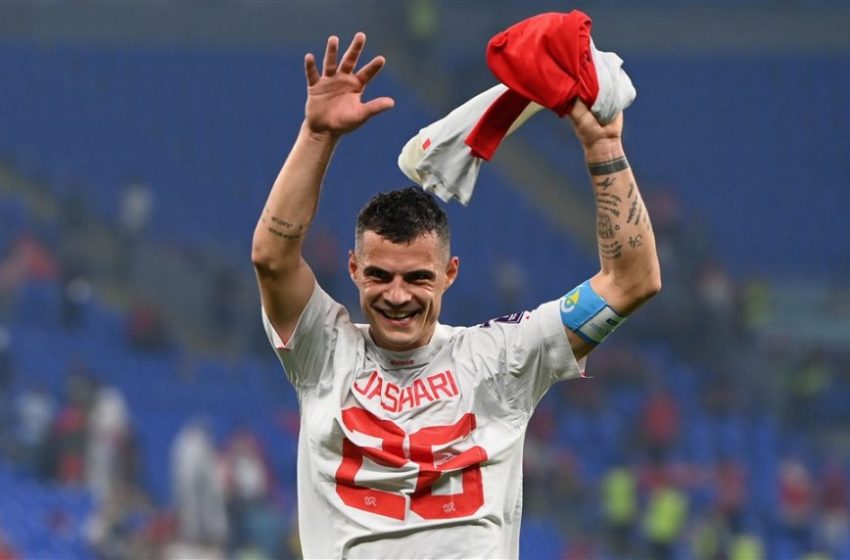  Xhaka nominohet për golin e vitit nga Bundesliga