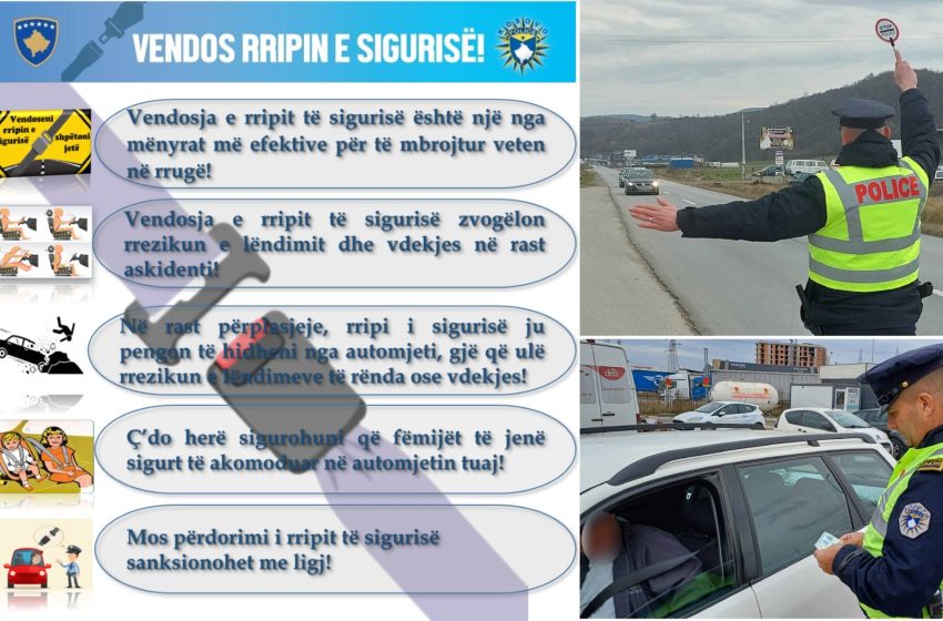  Policia Rajonale – Gjilan: Aktivitete javore në trafikun rrugor