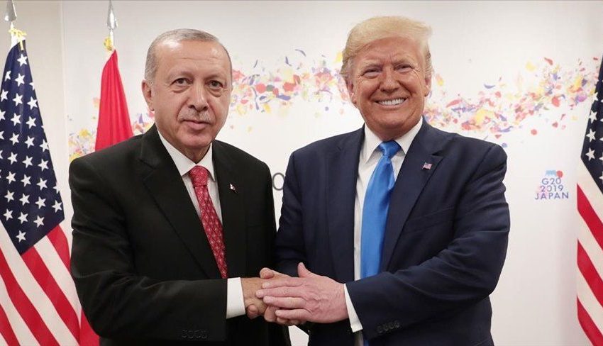  Presidenti Trump: “Erdogan është miku im”