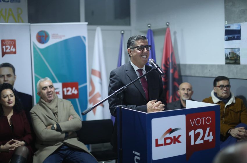  LDK Gjilan: “Përçojmë mesazhin unitetit në frymën e Rugovizmit, me besim në Zot, atdhe e familje”